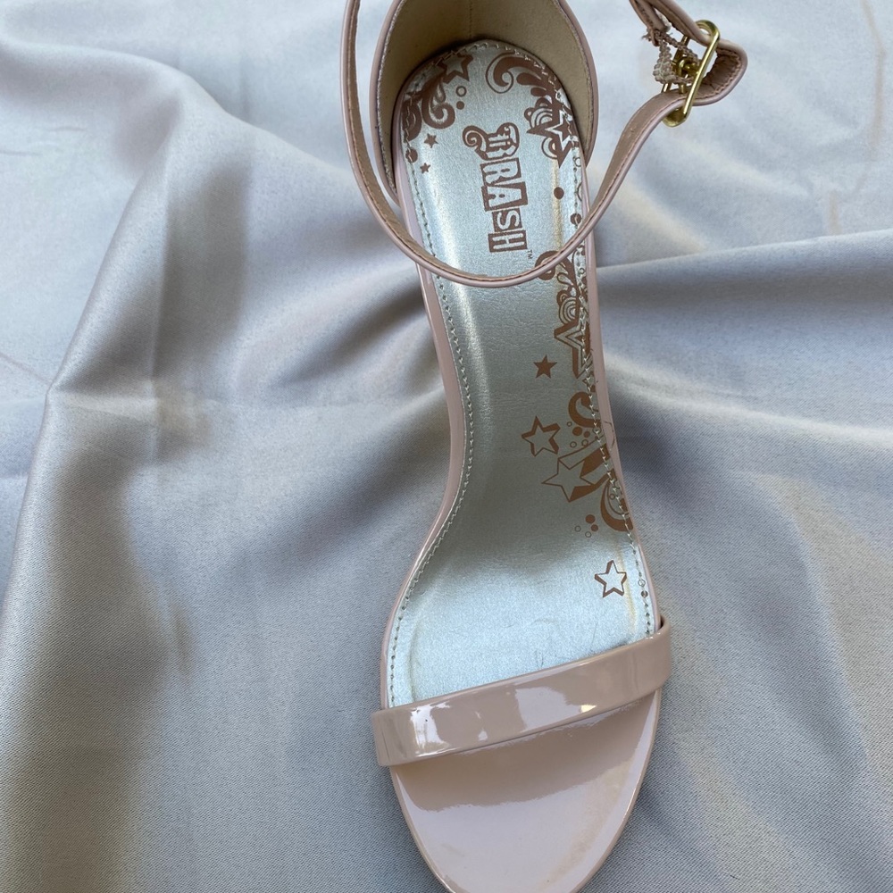 Blush heels